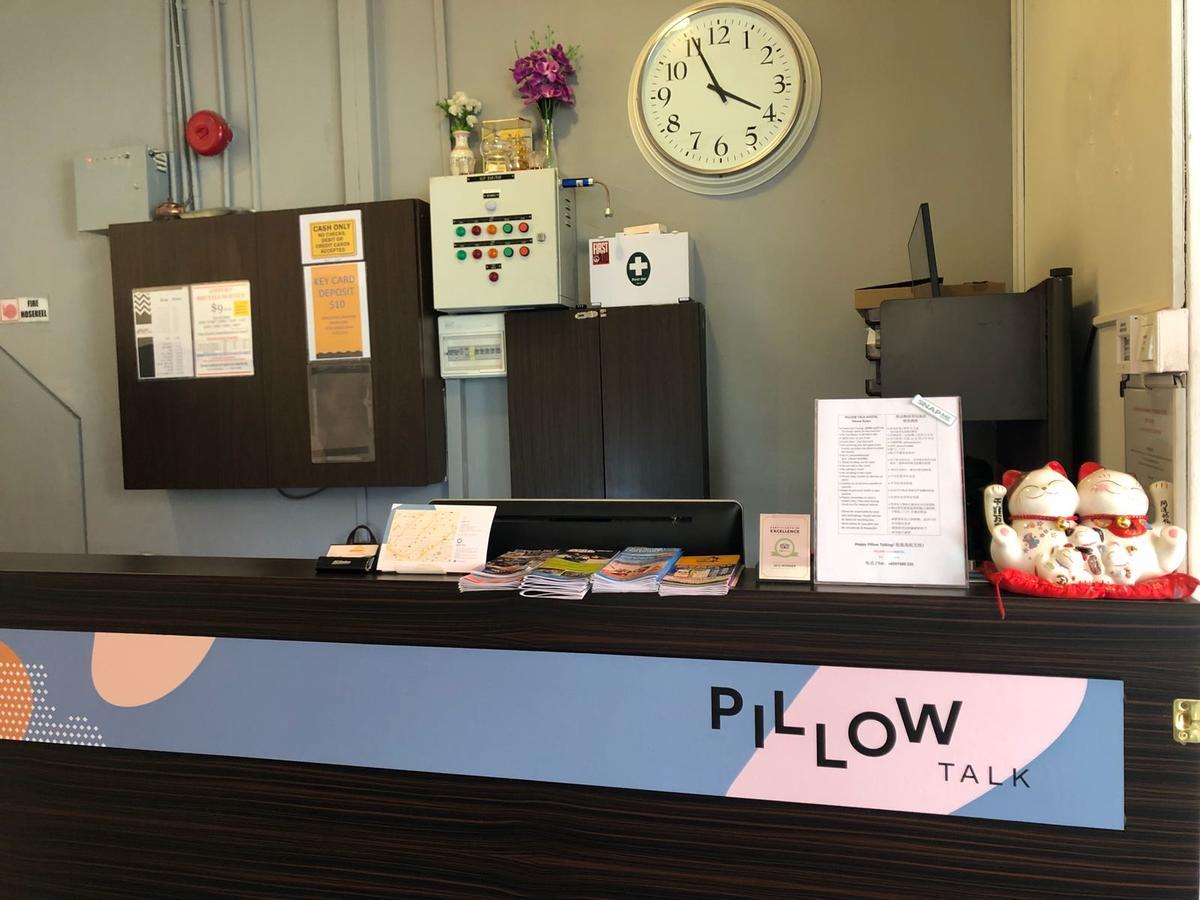 Hotel kapsul Pillow Talk