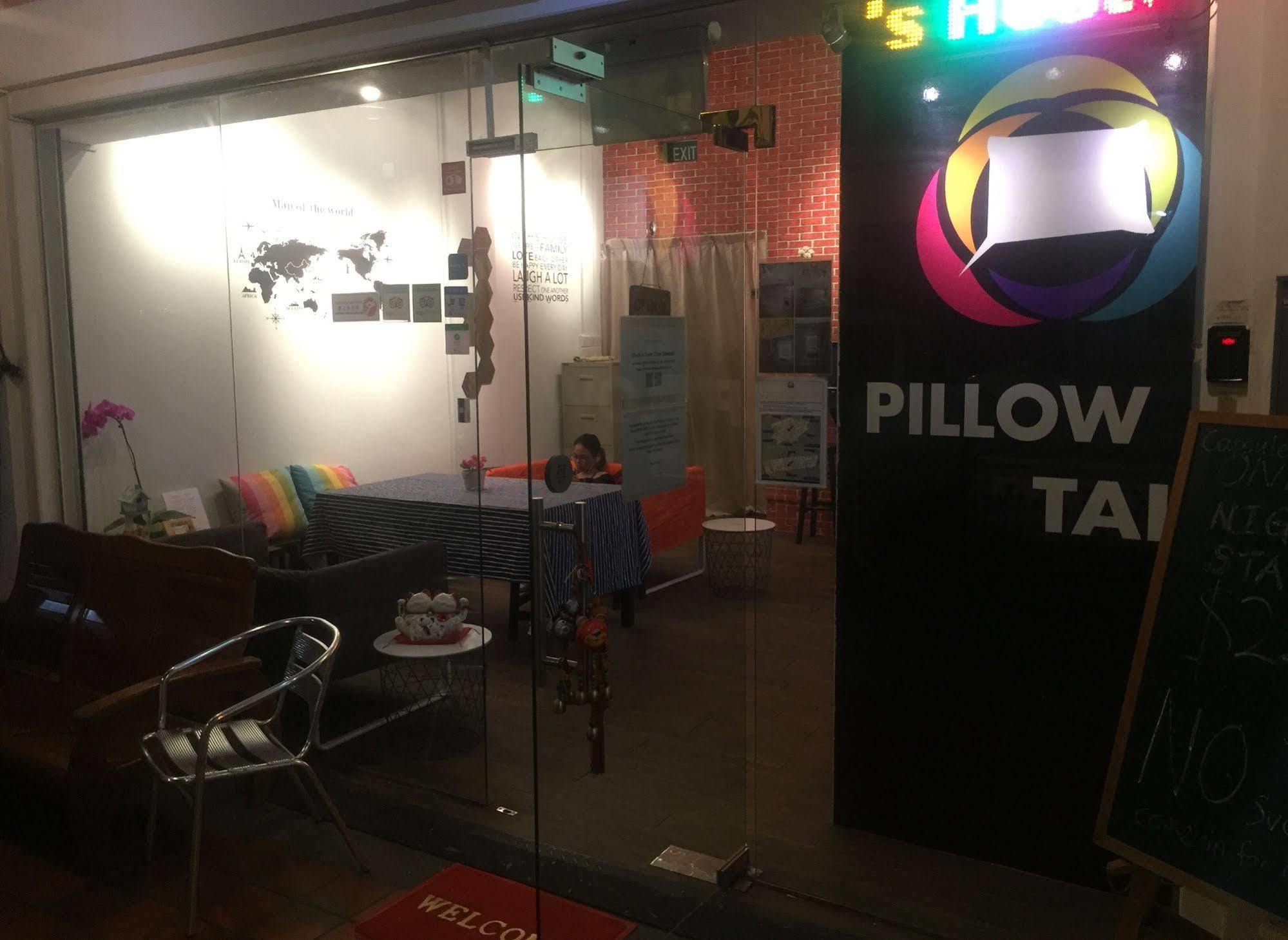 Pillow Talk Hotel kapsul 2*