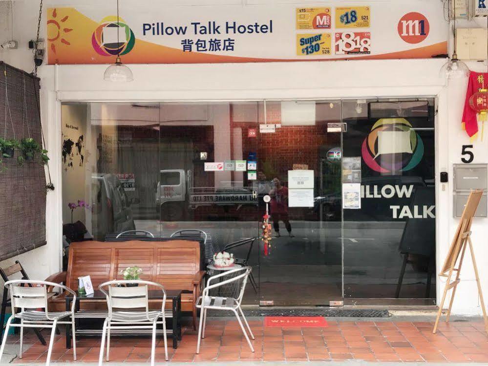 Pillow Talk Hotel kapsul Singapura